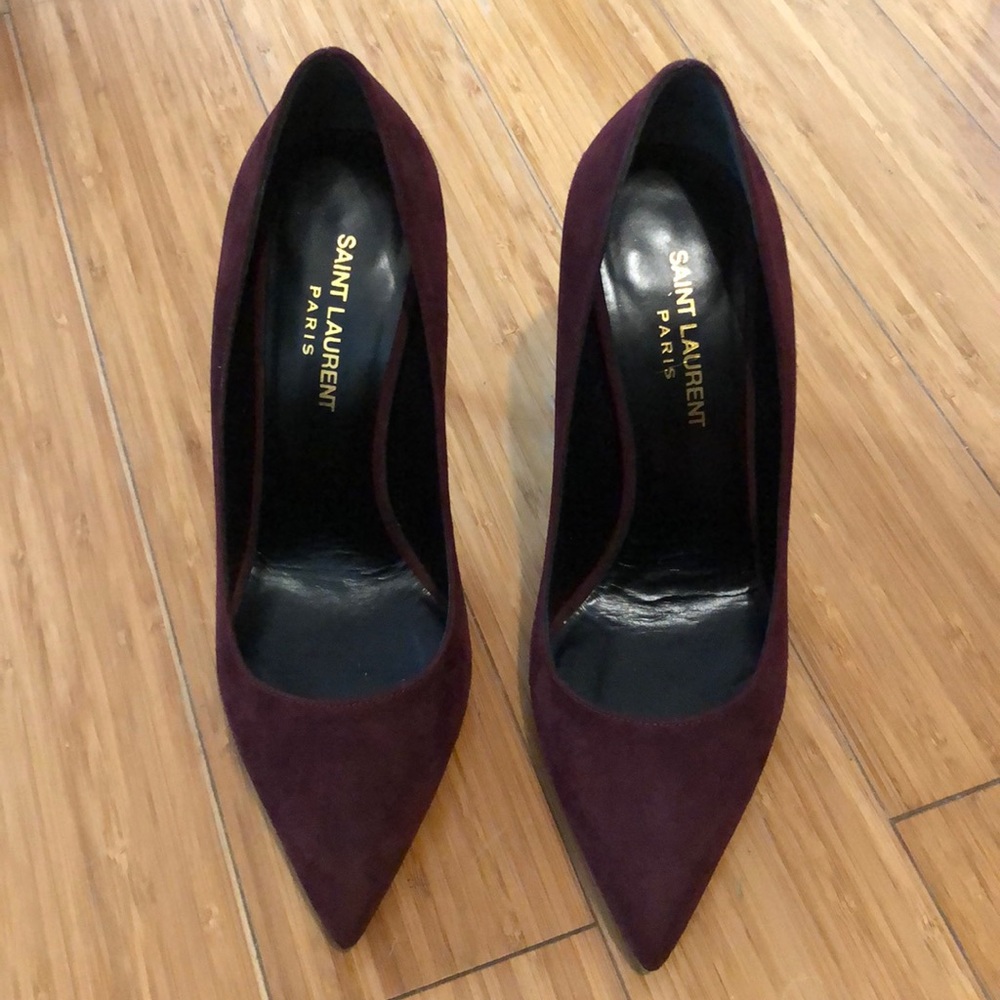 Saint Laurent Paris Pump